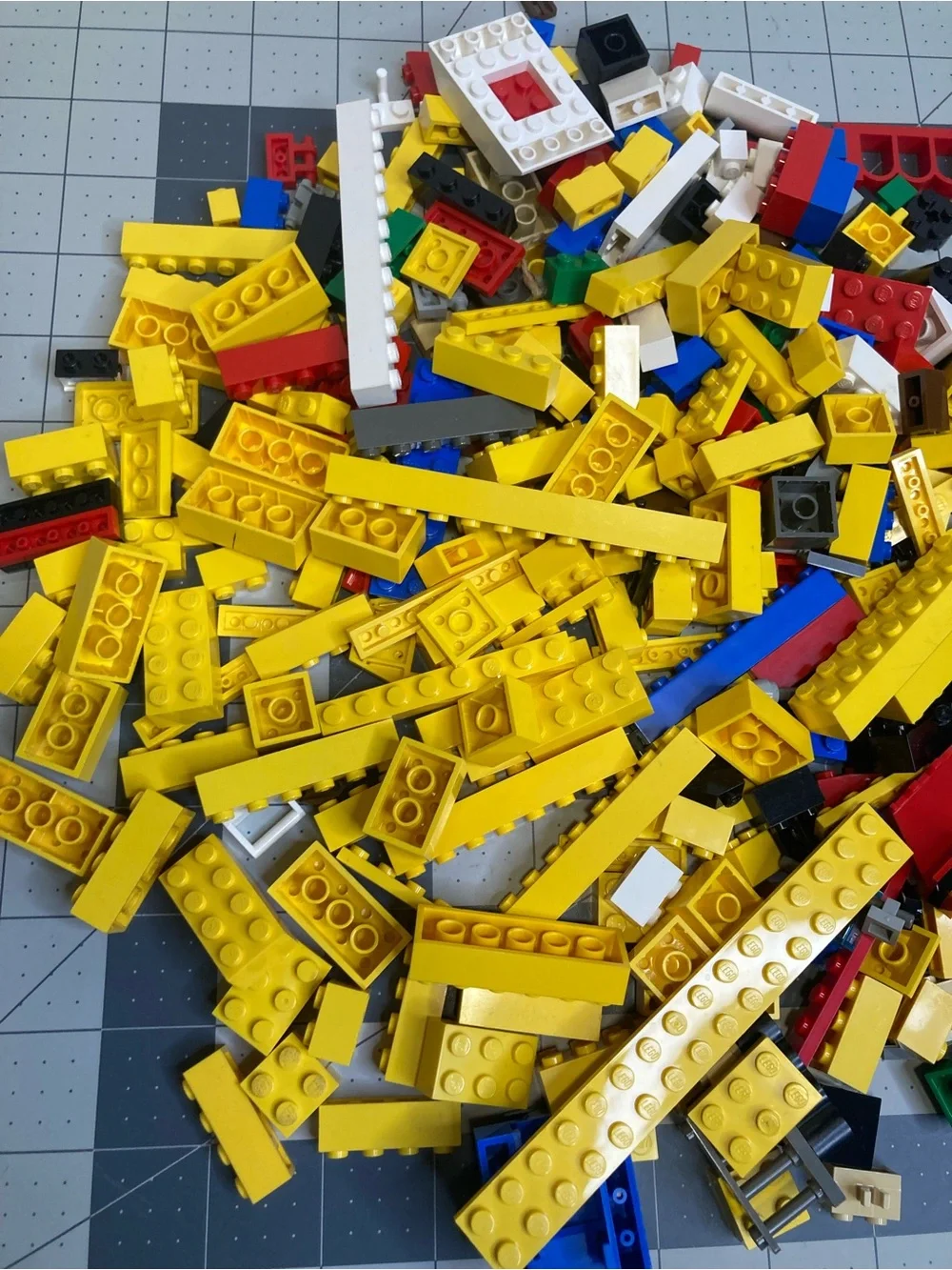 Lego colorful mixed